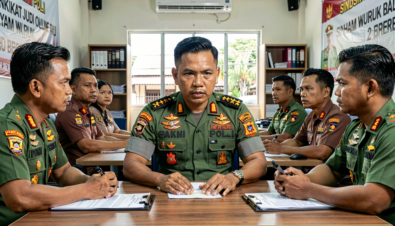 Bareskrim Polri: Sindikat Judi Online di Hayam Wuruk Baru Beroperasi 2 Bulan Sebelum Digerebek