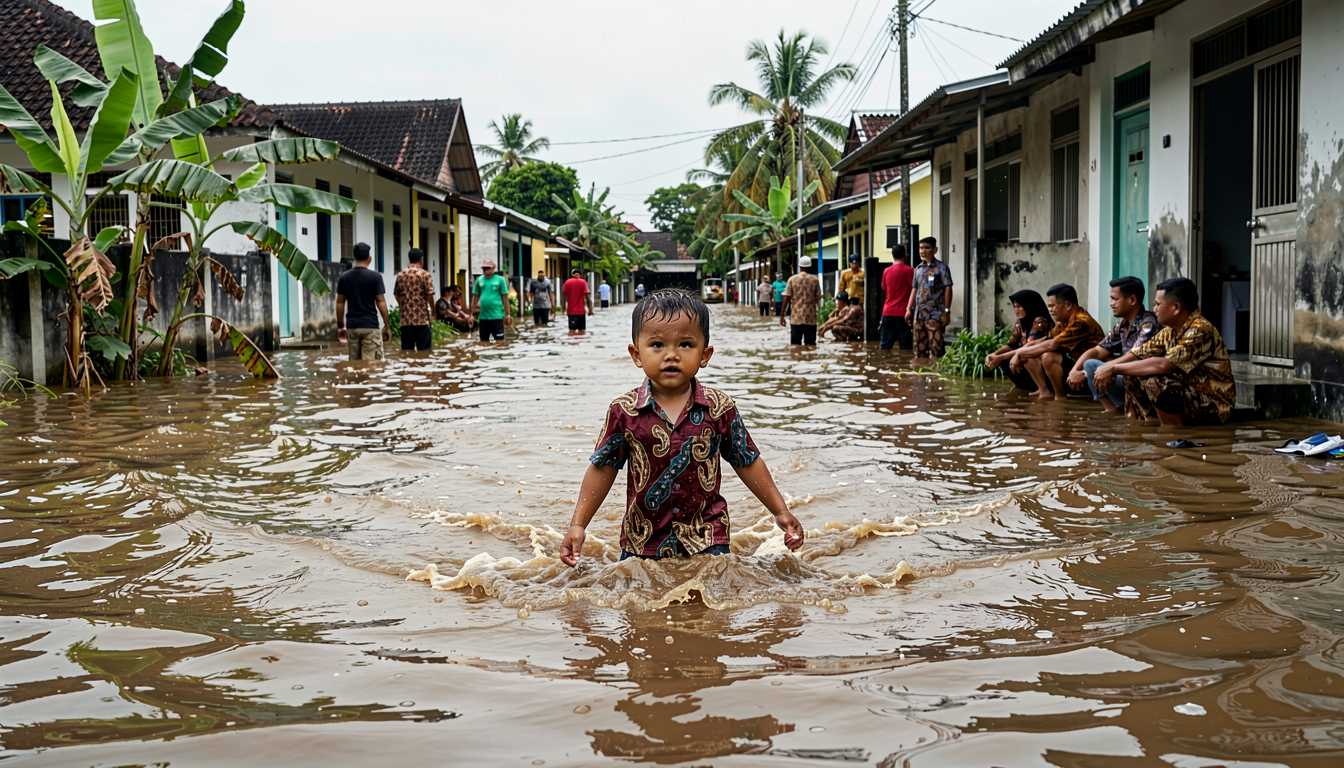 Banjir Bandang Musi Rawas Utara: 16.156 Rumah Terendam – 1 Balita Meninggal