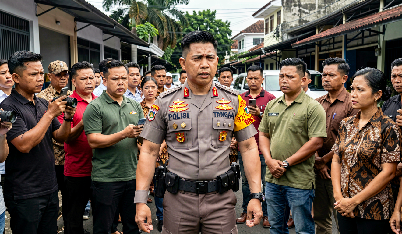 Polisi Tangkap 321 WNA Sindikat Judol di Hayam Wuruk, Ada dari Vietnam hingga Kamboja