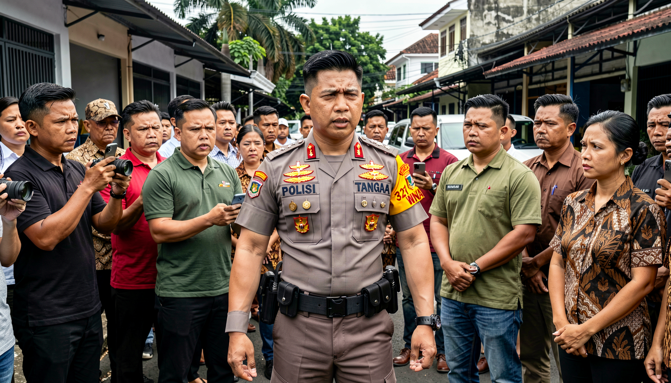 Polisi Tangkap 321 WNA Sindikat Judol di Hayam Wuruk, Ada dari Vietnam hingga Kamboja