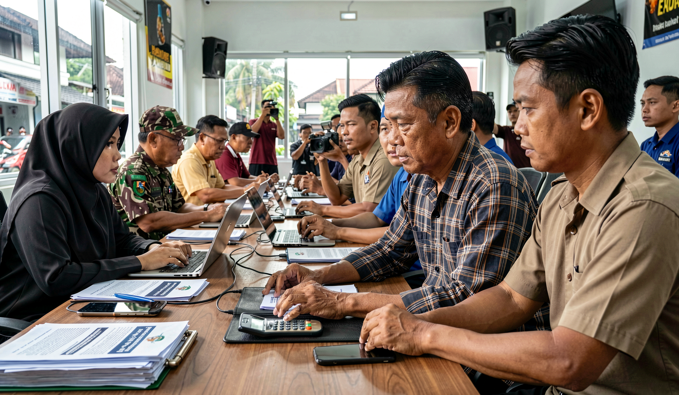 Modus Masuk WNA Operator Judi Online di Hayam Wuruk: Pakai Bebas Visa lalu Overstay