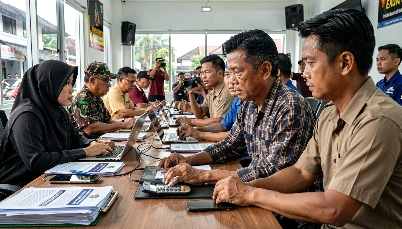 Modus Masuk WNA Operator Judi Online di Hayam Wuruk: Pakai Bebas Visa lalu Overstay