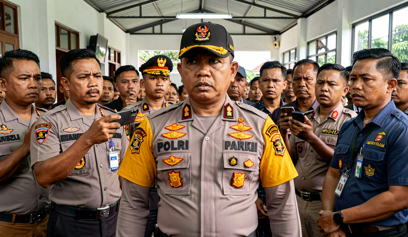 Historic Moment: Polri Buru Bos dan Perekrut Utama di Balik Markas Judi Online di Hayam Wuruk