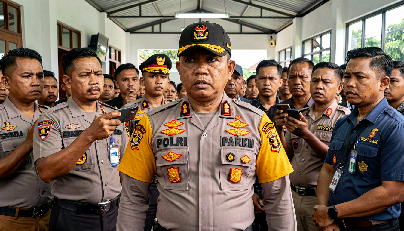 Historic Moment: Polri Buru Bos dan Perekrut Utama di Balik Markas Judi Online di Hayam Wuruk