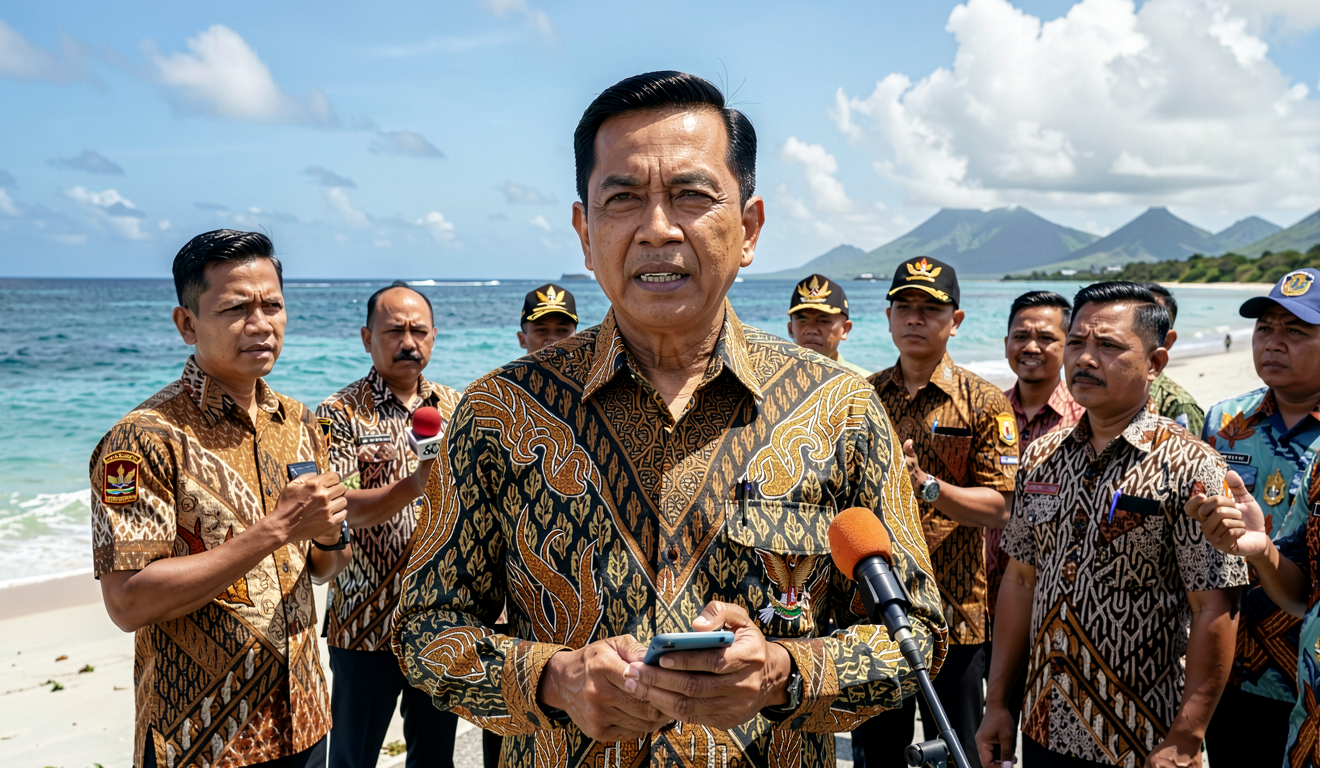 Sambangi Pulau Miangas, Presiden Prabowo Pastikan Layanan Kesehatan Maksimal di Daerah Terluar