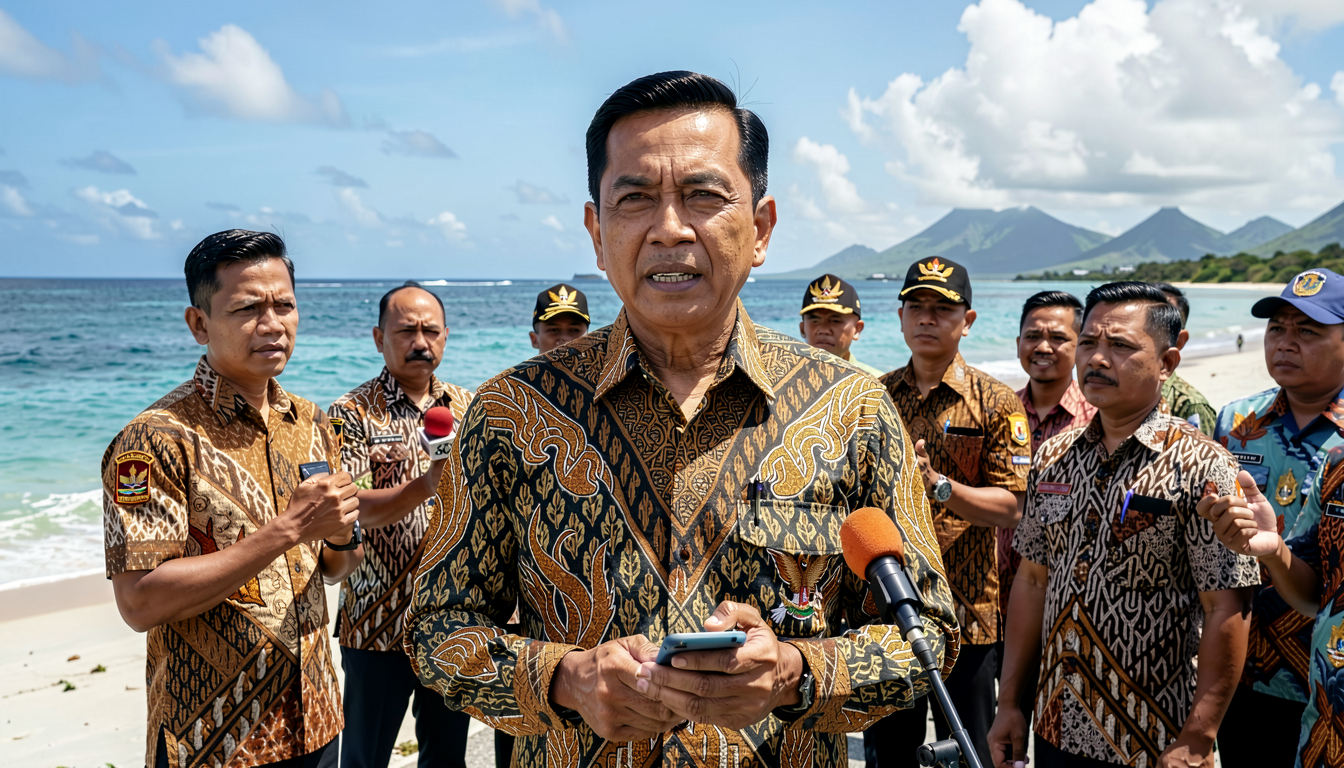 Sambangi Pulau Miangas, Presiden Prabowo Pastikan Layanan Kesehatan Maksimal di Daerah Terluar