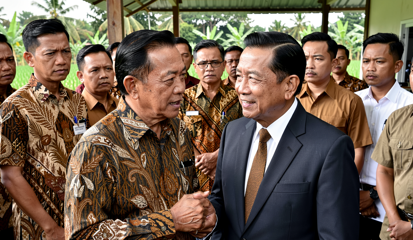 Wamentan Sudaryono Temui Jokowi di Solo, Bahas Pertanian hingga Pembangunan Berkelanjutan