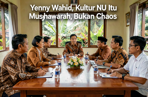 Yenny Wahid: Kultur NU Itu Musyawarah, Bukan Chaos