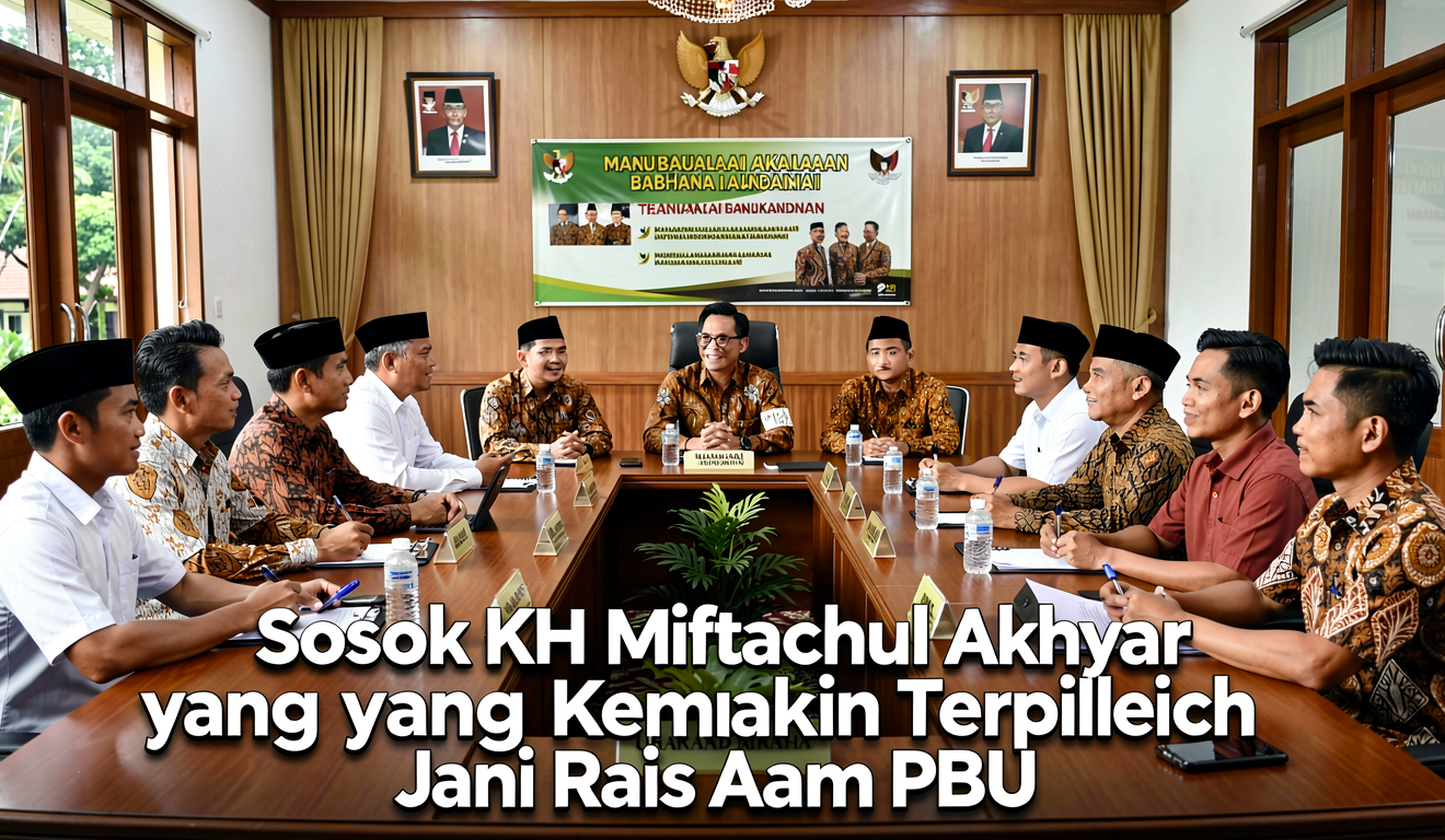 Sosok KH Miftachul Akhyar yang Kembali Terpilih Jadi Rais Aam PBNU