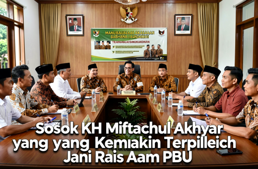 Sosok KH Miftachul Akhyar yang Kembali Terpilih Jadi Rais Aam PBNU