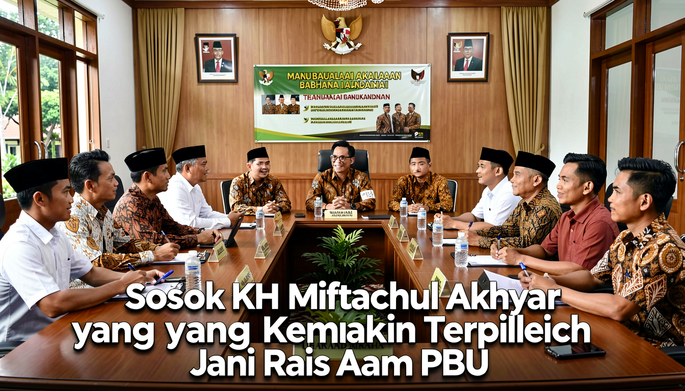 Sosok KH Miftachul Akhyar yang Kembali Terpilih Jadi Rais Aam PBNU
