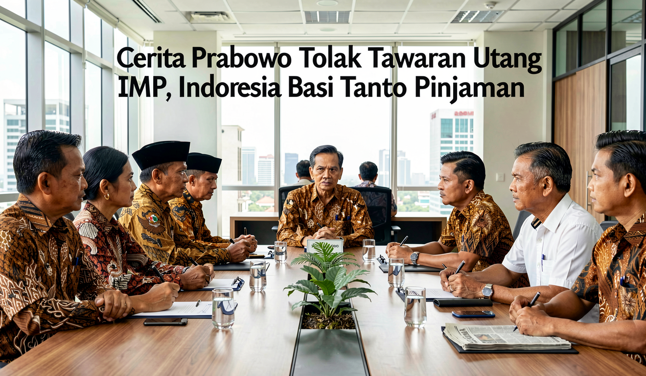 Cerita Prabowo Tolak Tawaran Utang IMF: Indonesia Bisa Tanpa Pinjaman