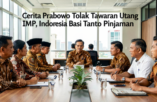 Cerita Prabowo Tolak Tawaran Utang IMF: Indonesia Bisa Tanpa Pinjaman