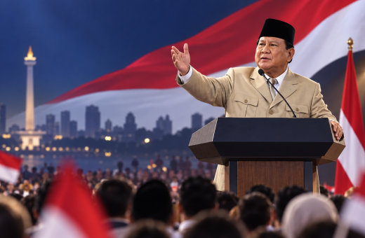 Alasan Prabowo Lebih Suka Pidato Tanpa Teks