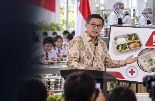 Sudaryono Sebut Gangguan Kesehatan MBG Banyak Dipicu Makanan Rusak
