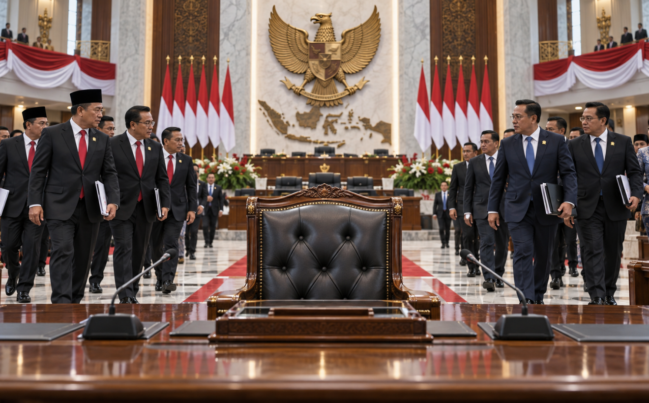 DPRD DKI Bakal Temui DPR, Bahas Nasib Kursi Dewan