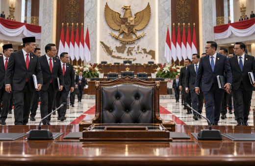DPRD DKI Bakal Temui DPR, Bahas Nasib Kursi Dewan