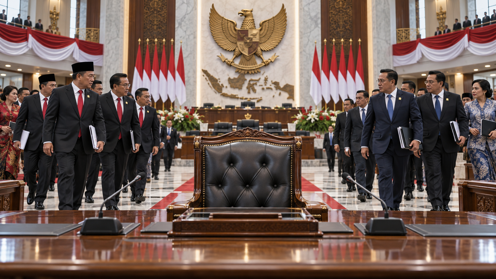 DPRD DKI Bakal Temui DPR, Bahas Nasib Kursi Dewan