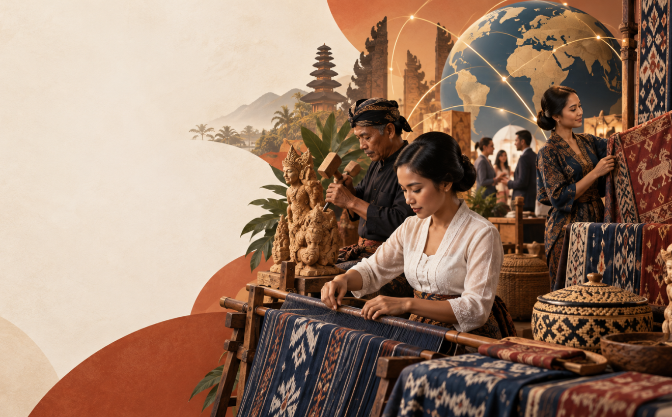 Kriyanusa 2026, Dekranas Dorong Perajin Tembus Pasar Global