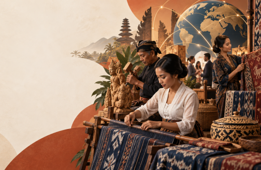 Kriyanusa 2026, Dekranas Dorong Perajin Tembus Pasar Global