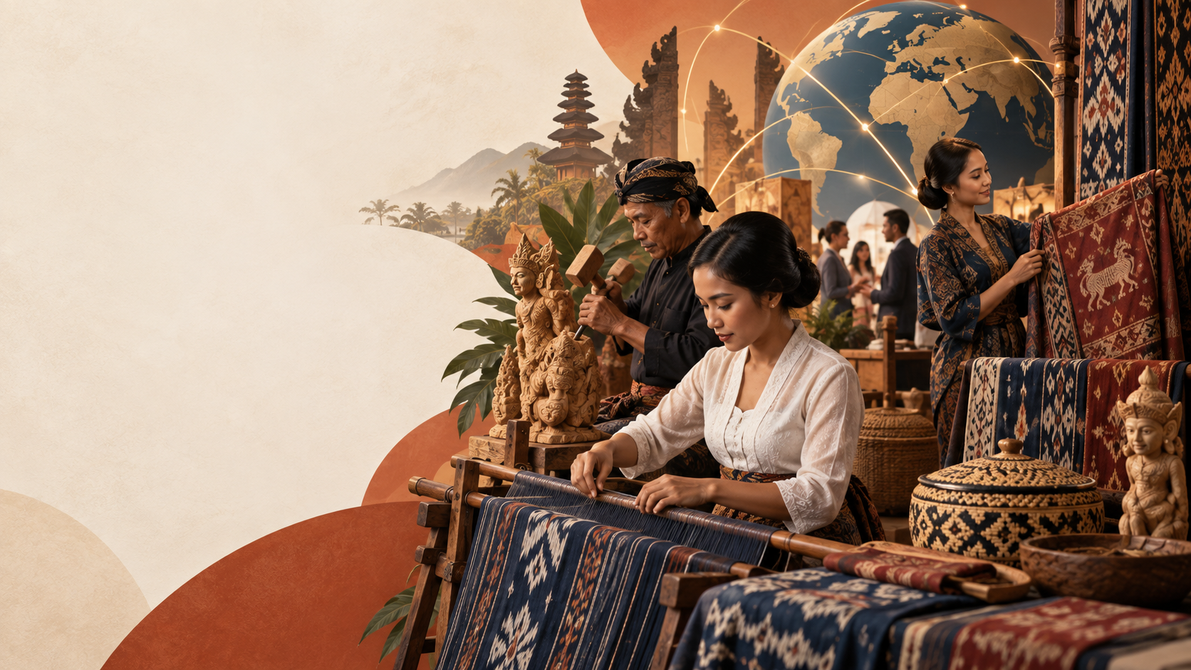 Kriyanusa 2026, Dekranas Dorong Perajin Tembus Pasar Global