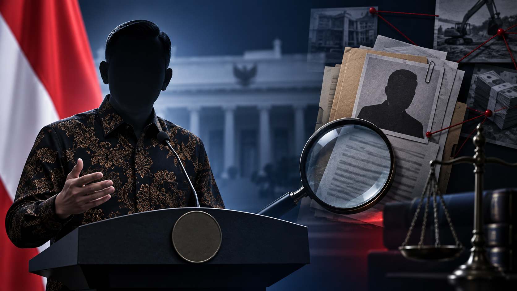 Respons Bahlil Soal Fahd Arafiq Jadi Tersangka Korupsi
