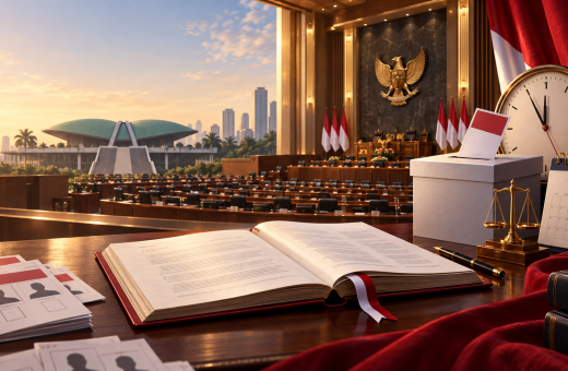 Kejar Tahapan Pemilu, DPR Patok Target RUU Pemilu Tuntas Awal 2027