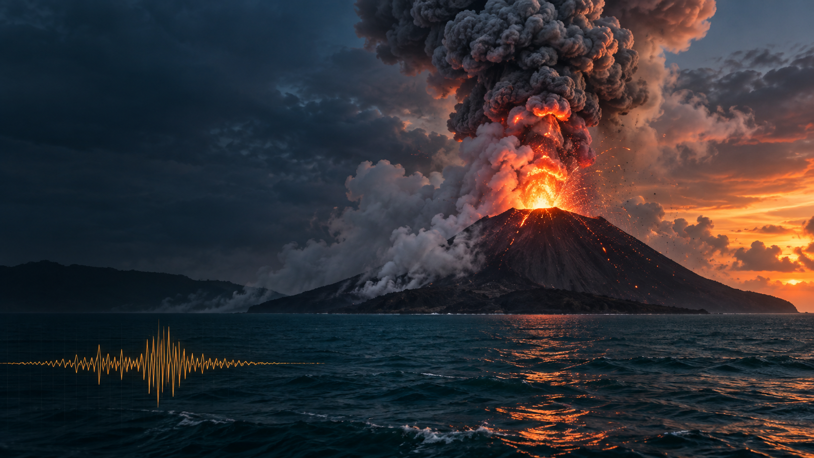 Erupsi Anak Krakatau Berubah, Suplai Magma Masih Terpantau