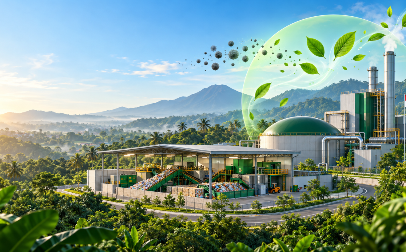 Kelola Sampah Jadi Energi, PSEL Bogor Raya 1 Kurangi Emisi 640.000 Ton