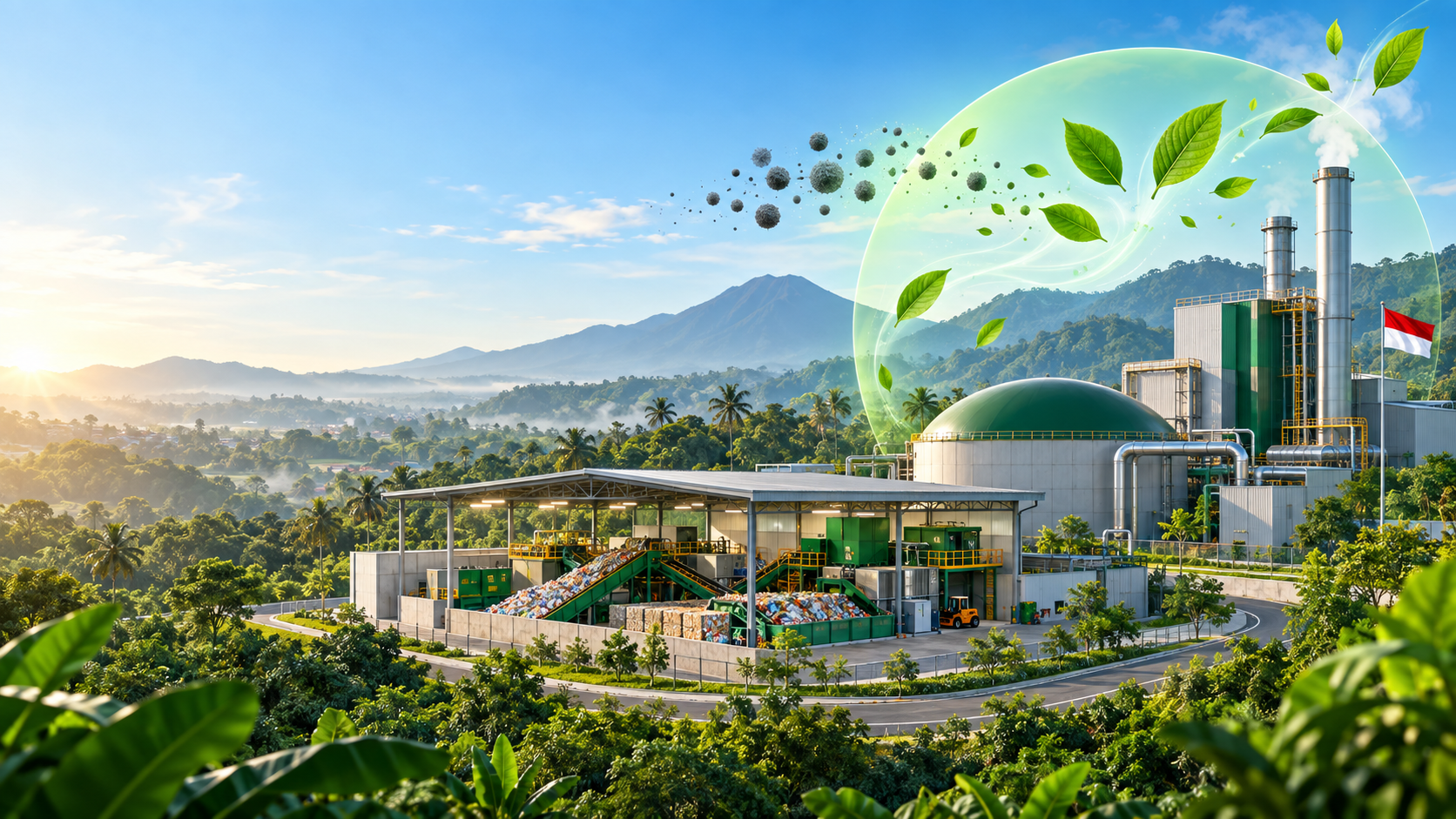 Kelola Sampah Jadi Energi, PSEL Bogor Raya 1 Kurangi Emisi 640.000 Ton