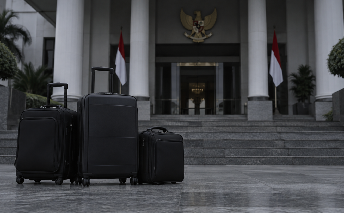 KPK Kelar Geledah Kementerian ATR/BPN, Bawa 3 Koper