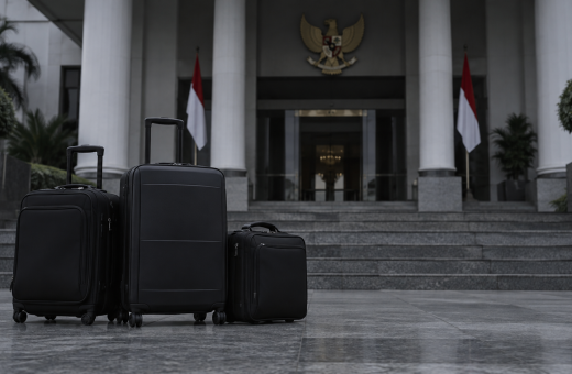 KPK Kelar Geledah Kementerian ATR/BPN, Bawa 3 Koper