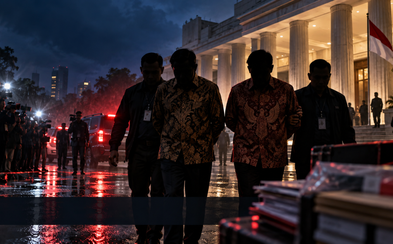 Fahd Arafiq dan Eks Bupati Kebumen Ikut Ditangkap KPK