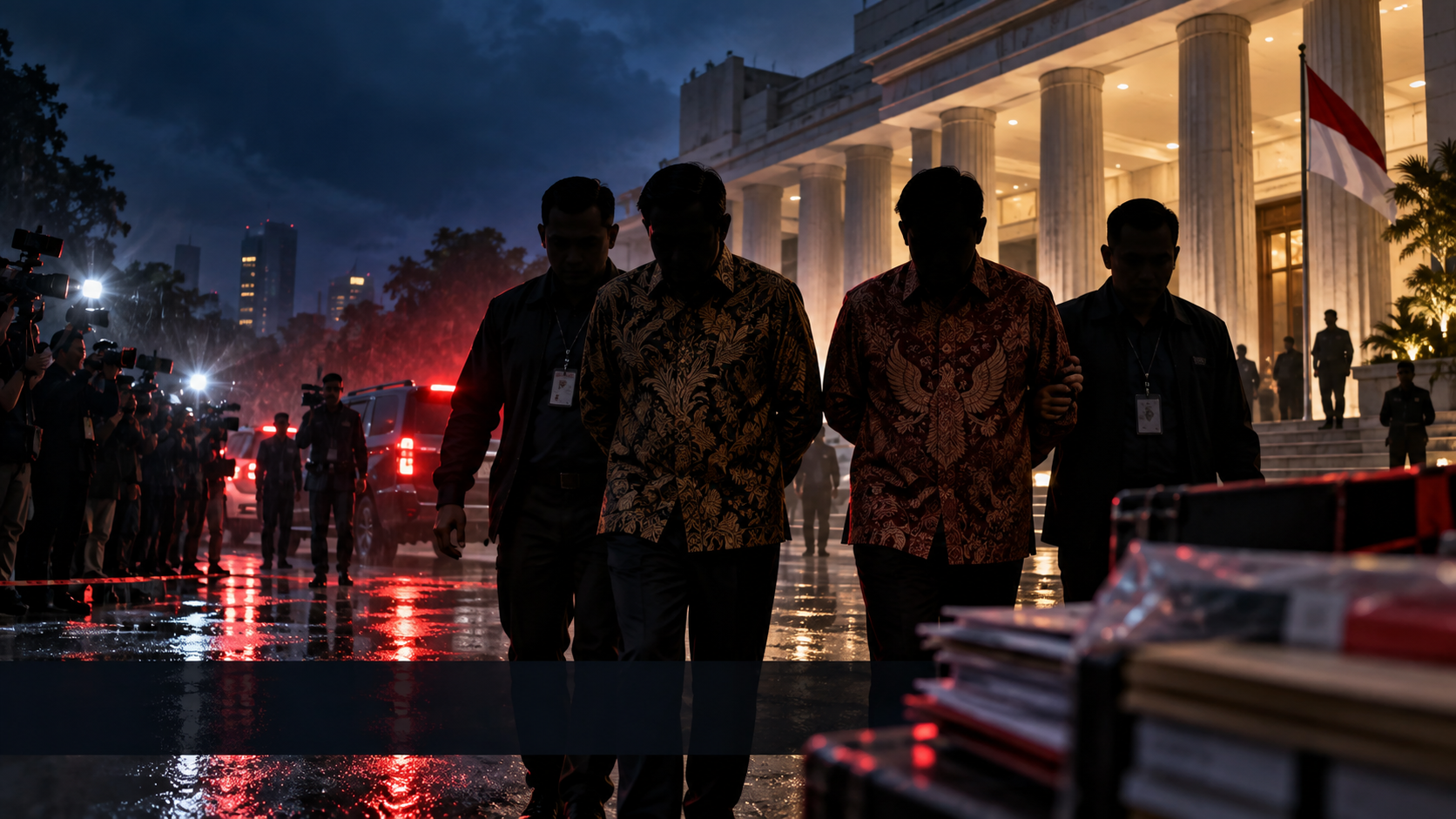 Fahd Arafiq dan Eks Bupati Kebumen Ikut Ditangkap KPK