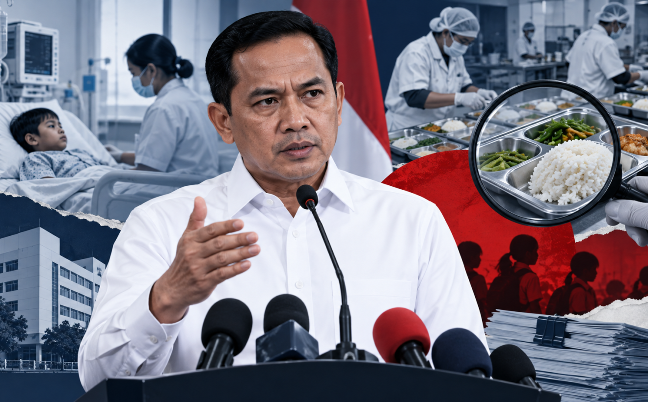 Gibran ke Batang, Ingin Investigasi Dugaan Keracunan MBG Dikebut