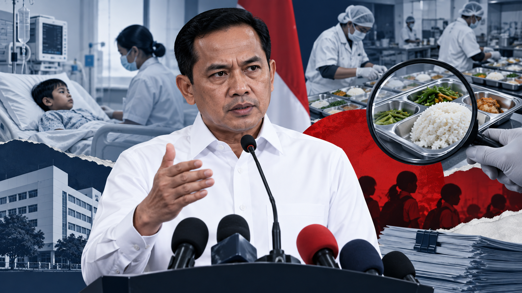 Gibran ke Batang, Ingin Investigasi Dugaan Keracunan MBG Dikebut