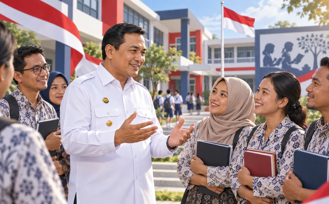 Mendagri Garansi Nasib 172 Ribu PPPK Guru Paruh Waktu