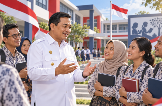 Mendagri Garansi Nasib 172 Ribu PPPK Guru Paruh Waktu