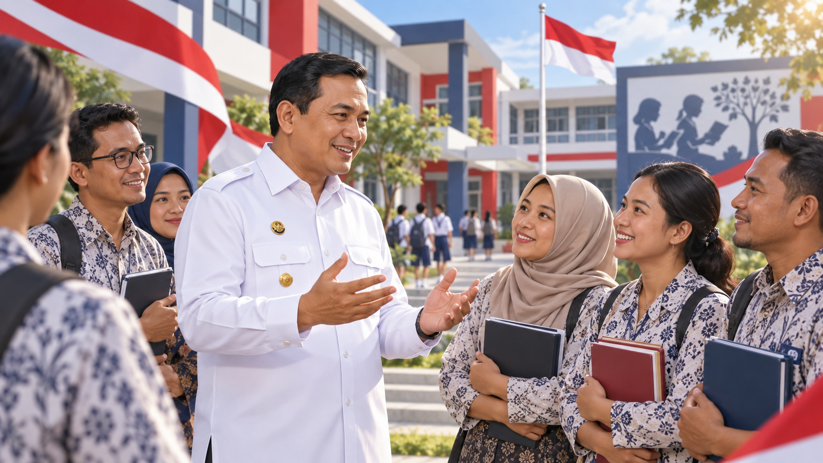 Mendagri Garansi Nasib 172 Ribu PPPK Guru Paruh Waktu