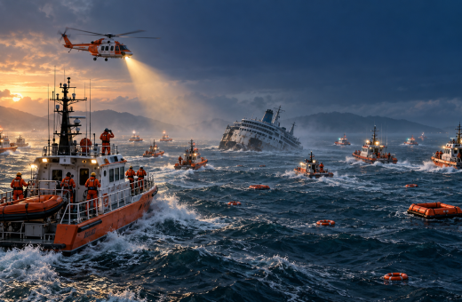 15 Armada SAR Dikerahkan Cari 130 Orang Korban Kapal Virgo