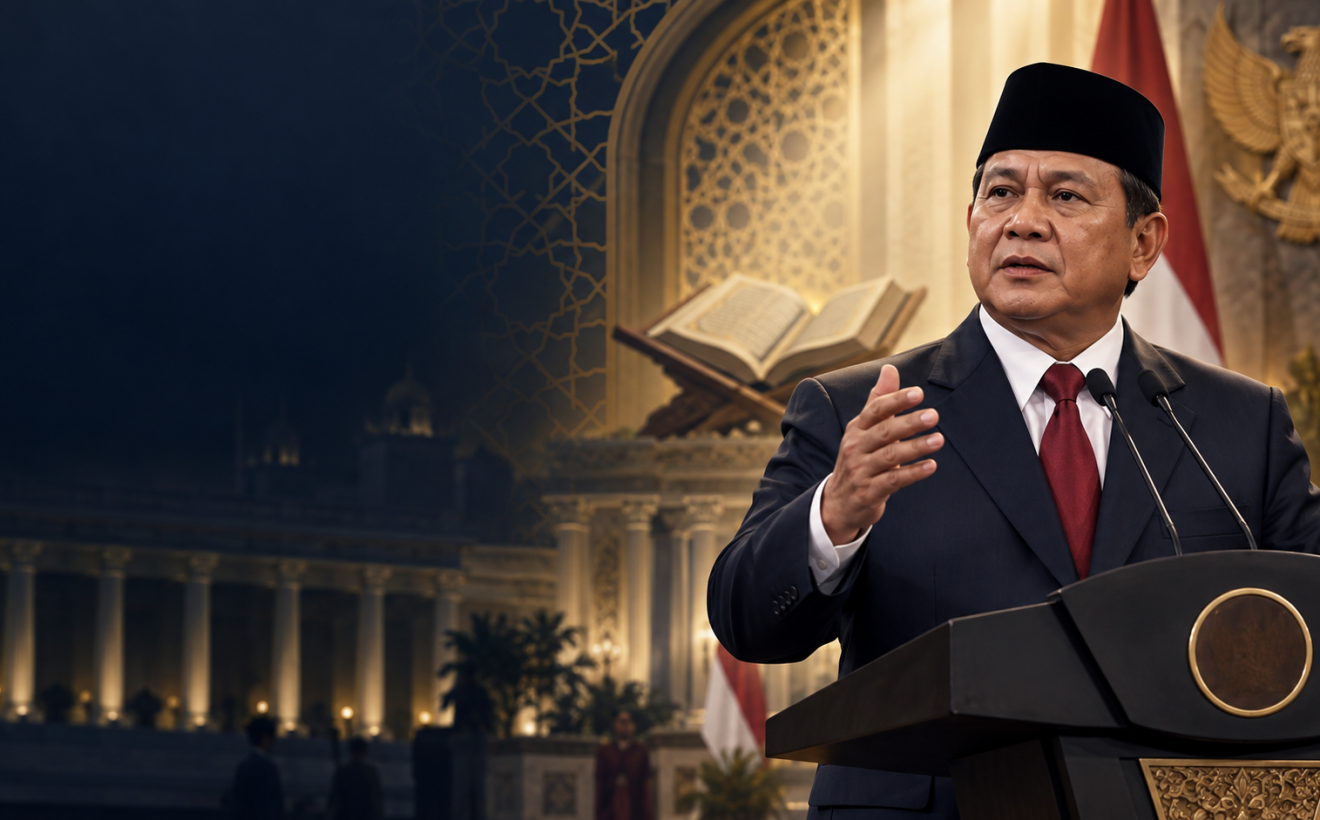 Prabowo Kutip Al-Baqarah Ayat 191 Saat Bicara soal Fitnah