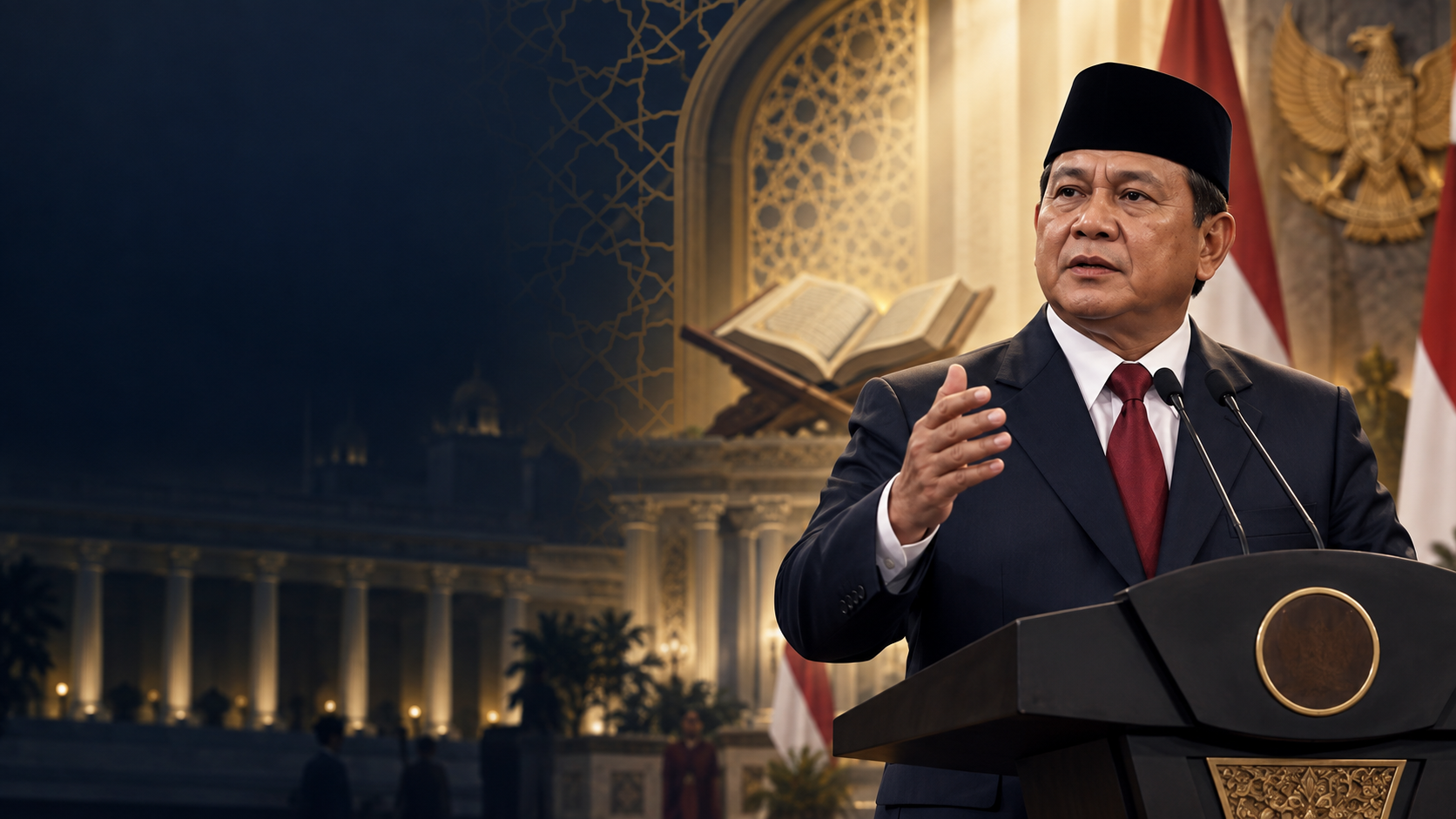 Prabowo Kutip Al-Baqarah Ayat 191 Saat Bicara soal Fitnah
