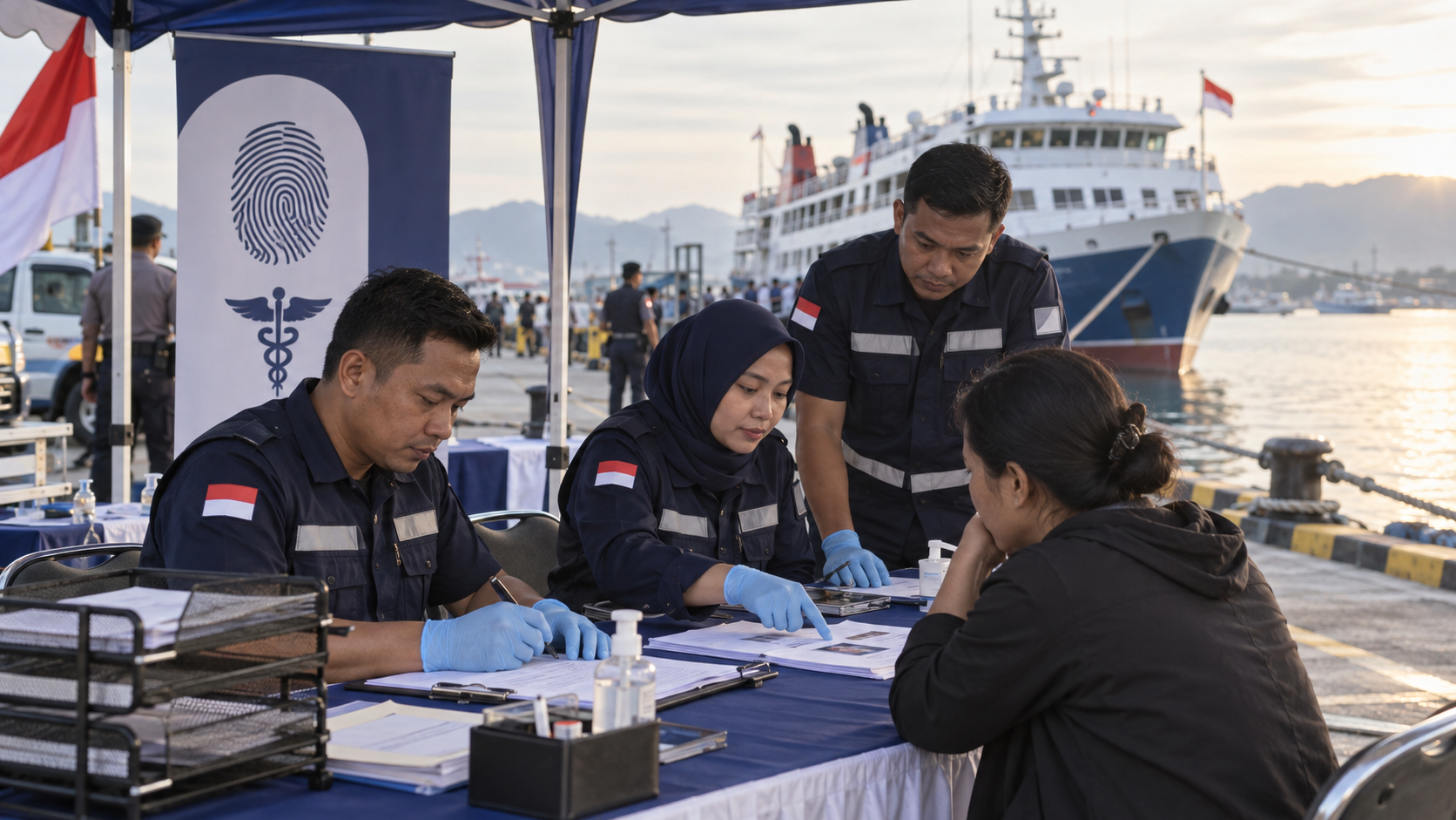 Polda Kalsel Buka Layanan Identifikasi Korban Kapal Virgo Transport