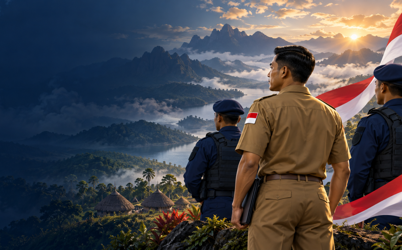 Mendagri Minta Pengamanan ASN di Papua Diperkuat