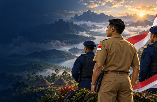 Mendagri Minta Pengamanan ASN di Papua Diperkuat