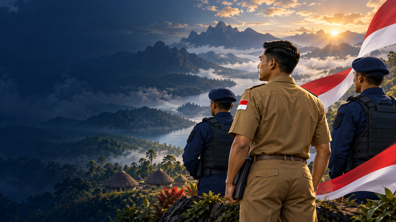 Mendagri Minta Pengamanan ASN di Papua Diperkuat