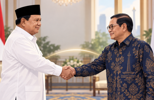 Prabowo: Saya dan Pramono Beda Partai, tapi Bisa Bekerja Sama