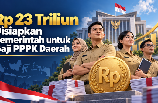 Rp 23 Triliun Disiapkan Pemerintah untuk Gaji PPPK Daerah