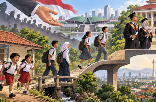 Prabowo Ingin Pendidikan SD hingga Universitas Gratis