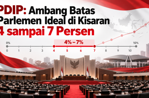 PDIP: Ambang Batas Parlemen Ideal di Kisaran 4 sampai 7 Persen